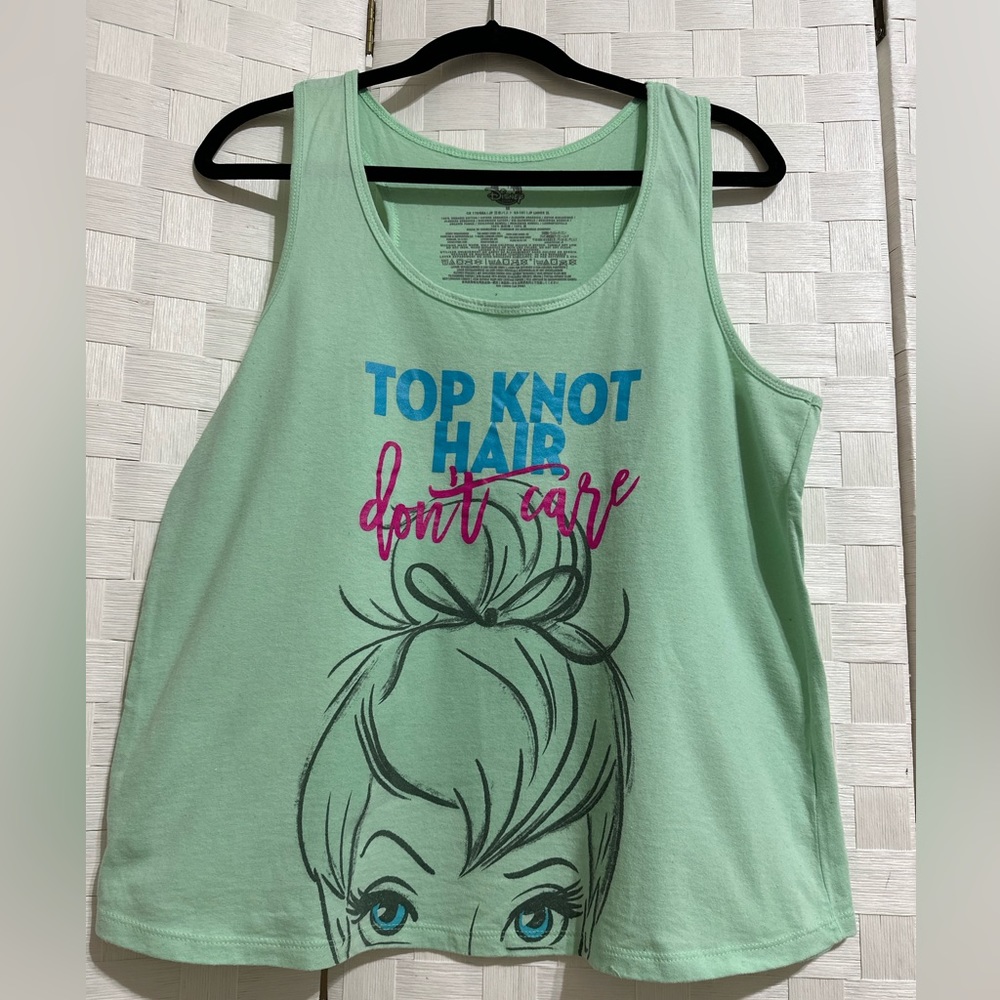 Tinker Bell tank